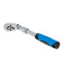 Teleskopiskā sprūdrata atslēga ar salokāmu galvu 1/4" 210-278mm 72T CrV