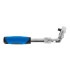 Teleskopiskā sprūdrata atslēga ar salokāmu galvu 1/4" 210-278mm 72T CrV