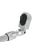 Teleskopiskā sprūdrata atslēga ar salokāmu galvu 1/4" 210-278mm 72T CrV