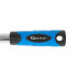 Teleskopiskā sprūdrata atslēga ar salokāmu galvu 1/4" 210-278mm 72T CrV