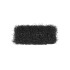 Rullītis špakteles masai ar rokturi un rezerves rullīti, 8 cm × 4 cm, fi-6 mm