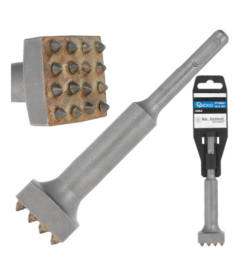 Kalts – betona virsmas raupjotājs SDS Plus 32/140 mm
