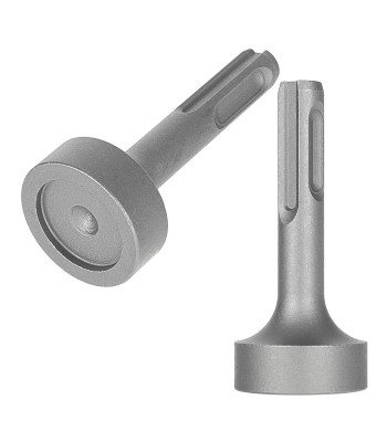 Iedzinējs naglām un zemējuma stieņiem SDS Plus 28/20mm