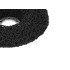 Abrazīvais šķiedras disks metālam, melns, 125 x 22,2mm(5/100)