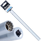 Garais aizdedzes sveču uzgalis, CrV 14 mm 3/8" 250 mm