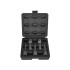 Izskrūvētāju komplekts tapām, SNCM+V, 5 elementi, 1/2", 8–16 mm