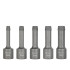 Izskrūvētāju komplekts tapām, SNCM+V, 5 elementi, 1/2", 8–16 mm