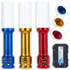 Garu triecienmuciņu komplekts vieglmetāla diskiem, 17 mm / 19 mm / 21 mm