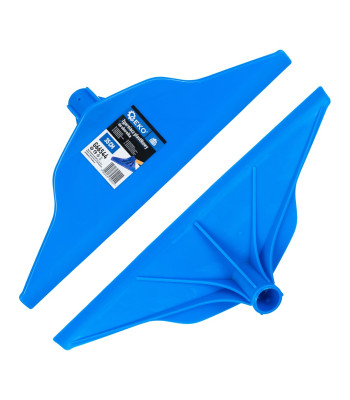 Plastmasas kūtsmēslu skrāpis (2/50), 35 cm