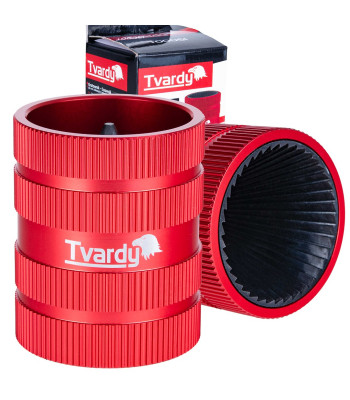 Cauruļu atskabargotājs un fāzētājs Tvardy T00061, 6–36 mm
