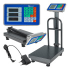 Platformas svari ar LCD displeju 150kg