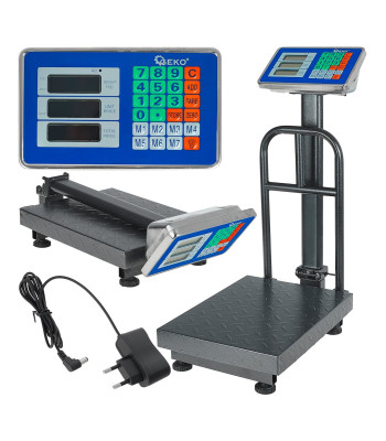 Platformas svari ar LCD displeju 150kg
