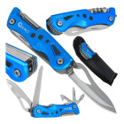 Daudzfunkcionāls multitools SPARK BLACK SURVIVAL SERIES