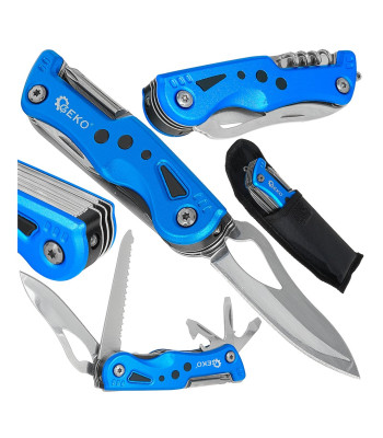 Daudzfunkcionāls multitools SPARK BLACK SURVIVAL SERIES