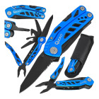 Daudzfunkcionāls multitools GRIP BLACK SURVIVAL SERIES