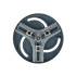 Regulējams BI-METAL kroņurbis 19-127mm (6/24)