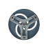 Regulējams BI-METAL kroņurbis 19-127mm (6/24)