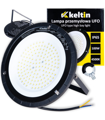 Rūpnieciska LED lampa UFO IP65 100W 12000LM 4500K