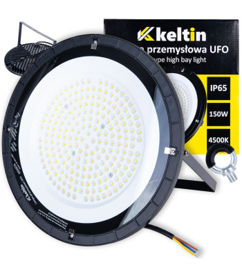 Rūpnieciska UFO tipa LED lampa, 150W 18000LM 4500K IP65