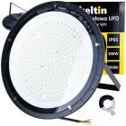 Industriālais LED gaismeklis UFO 200W 24000LM 4500K IP65