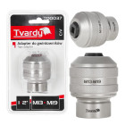 Adapteris vītņgriežiem CrV 1/2" M13–M19