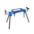 Galds leņķzāģim 200kg 1000-1650x580x810-910mm