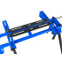 Galds leņķzāģim 200kg 1000-1650x580x810-910mm