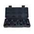 Triecienizturīgu TORX atslēgu komplekts, 8 elementi, 1/2", T30–T80, CR-MO
