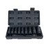 Garo triecienuzgaļu komplekts, 11 gab., CR-MO, 1/2", 10–24mm
