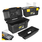 Instrumentu kaste ar plastmasas organizatoriem 19″
