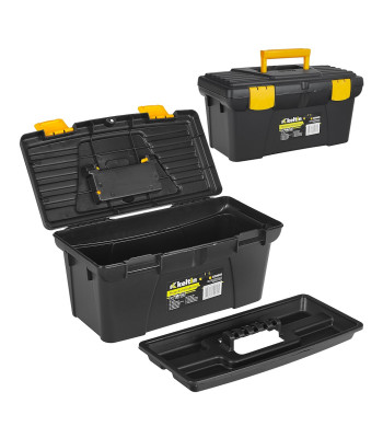 Plastmasas instrumentu kaste 12