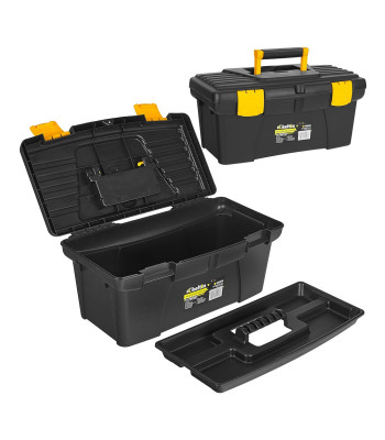 Plastmasas instrumentu kaste 16