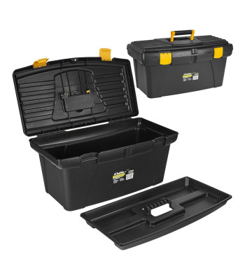 Plastmasas instrumentu kaste 22