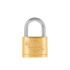 Pastiprināta misiņa piekaramā atslēga TVARDY Brass-Series 40 mm