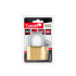 Pastiprināta misiņa piekaramā atslēga TVARDY Brass-Series 60 mm