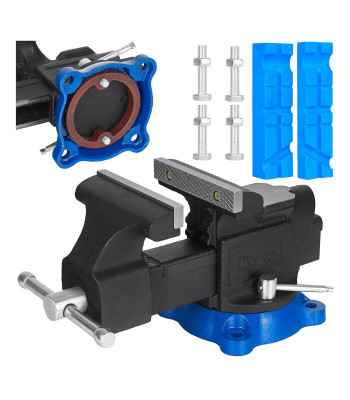 Rotējošās atslēdznieka skrūvspīles HEAVY DUTY 5