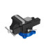 Rotējošās atslēdznieka skrūvspīles HEAVY DUTY 5" 125 mm