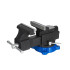 Rotējošās atslēdznieka skrūvspīles HEAVY DUTY 5" 125 mm