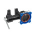Rotējošās atslēdznieka skrūvspīles HEAVY DUTY 5" 125 mm