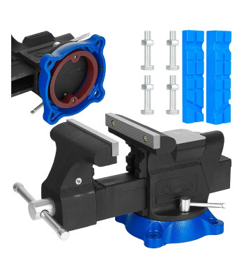 Rotējošās atslēdznieka skrūvspīles Heavy Duty 6