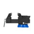 Rotējošās atslēdznieka skrūvspīles Heavy Duty 6" 150 mm