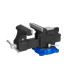 Rotējošās atslēdznieka skrūvspīles Heavy Duty 6" 150 mm