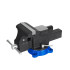 Rotējošās atslēdznieka skrūvspīles Heavy Duty 6" 150 mm