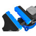 Rotējošās atslēdznieka skrūvspīles Heavy Duty 6" 150 mm
