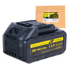 Akumulators bezvadu instrumentiem G8066x 4.0Ah 20V
