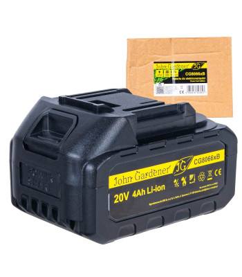 Akumulators bezvadu instrumentiem G8066x 4.0Ah 20V
