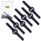 Plastmasas asmeņi akumulatora zāles trimmerim, 6 gab., G80668