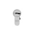 Slēdzenes cilindrs ar pogu, matēts niķelis, 30/35G