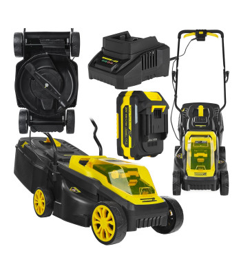 Akumulatora bezsuku zāles pļāvējs CoreX 20V 4.0Ah TPLM32DC 32cm