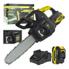 Akumulatora bezsuku ķēdes zāģis John Gardener CoreX 12" 4.0Ah 20V